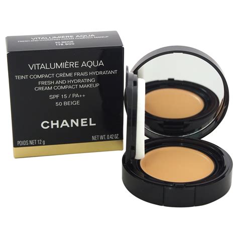 chanel vitalumiere aqua review compact|Chanel vitalumiere aqua beige.